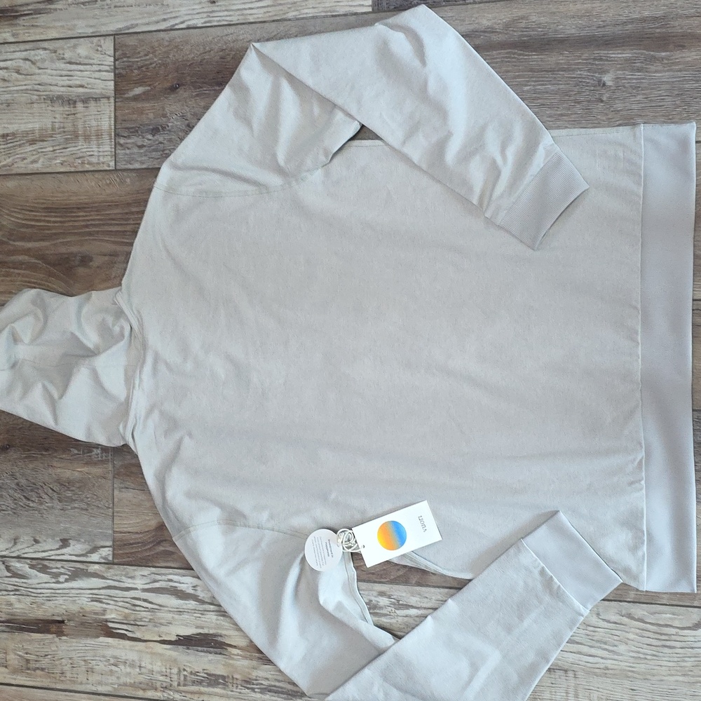 NWT Men's Large "Vuori Coronado Hoodie" in Color Suede Heather! - Picture 7 of 7